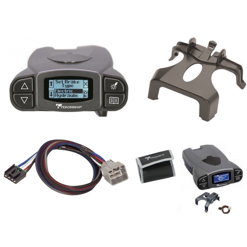 Tekonsha Prodigy P3 Trailer Brake Control for 15-24 RAM 1500